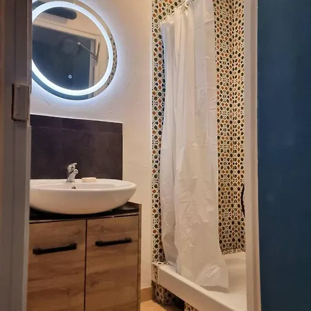 아파트 Charmant Studio Cosy Proche Lac Du Salagou